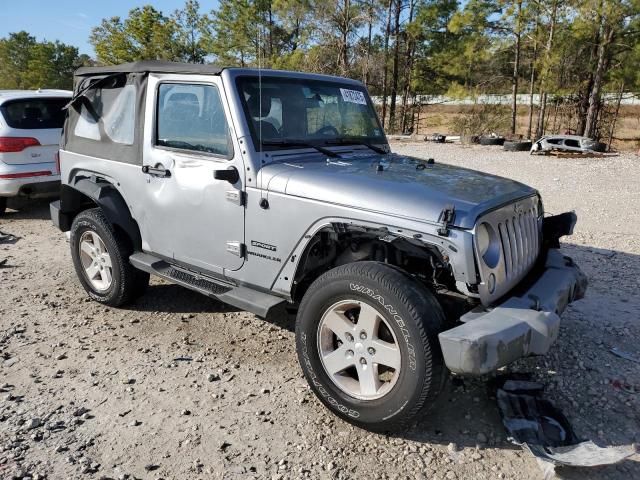 Photo 4 from auction – 2014 JEEP WRANGLER S with VIN 1C4AJWAG0EL289998