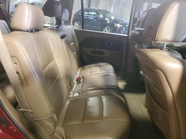 Photo 11 from auction – 2006 HONDA PILOT EX with VIN 2HKYF18526H519179