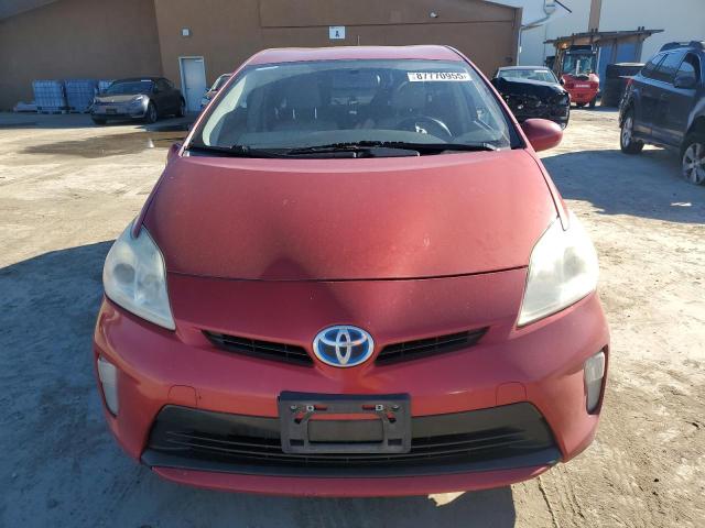 Photo 5 from auction – 2013 TOYOTA PRIUS with VIN JTDKN3DU0D1633493