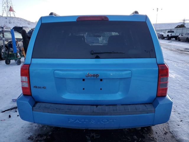 Photo 6 from auction – 2008 JEEP PATRIOT SP with VIN 1J8FF28W08D516840