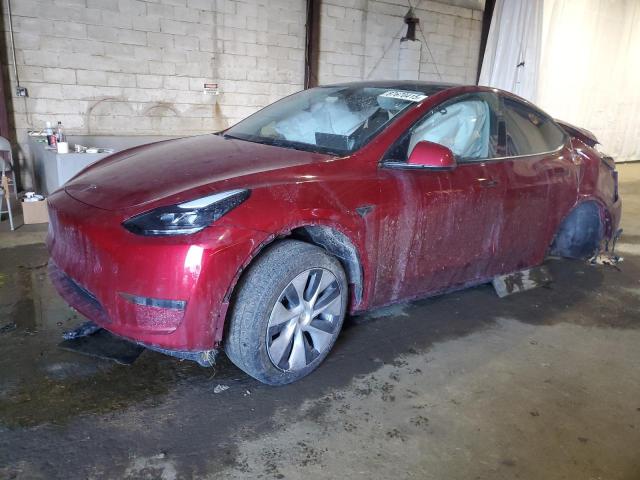 Фото 1 с аукциона – 2024 TESLA MODEL Y с VIN 7SAYGDEEXRA284763