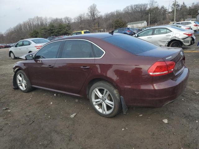 Photo 2 from auction – 2014 VOLKSWAGEN PASSAT SE with VIN 1VWBN7A33EC011749