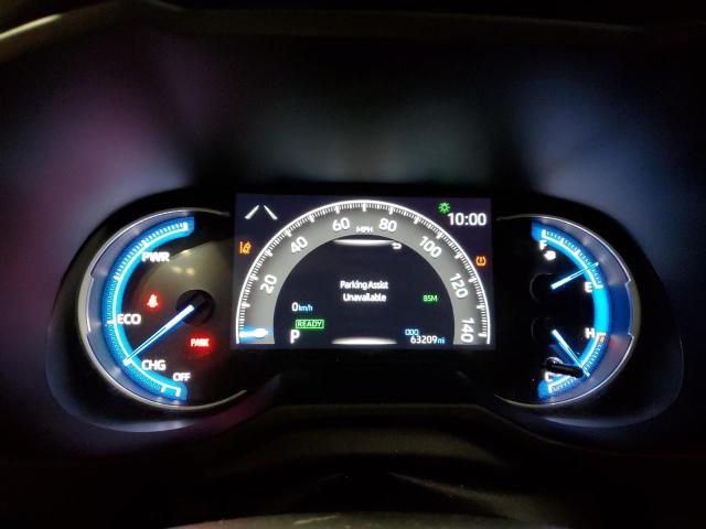 Photo 9 from auction – 2022 TOYOTA RAV4 XSE with VIN 4T3E6RFV1NU080116