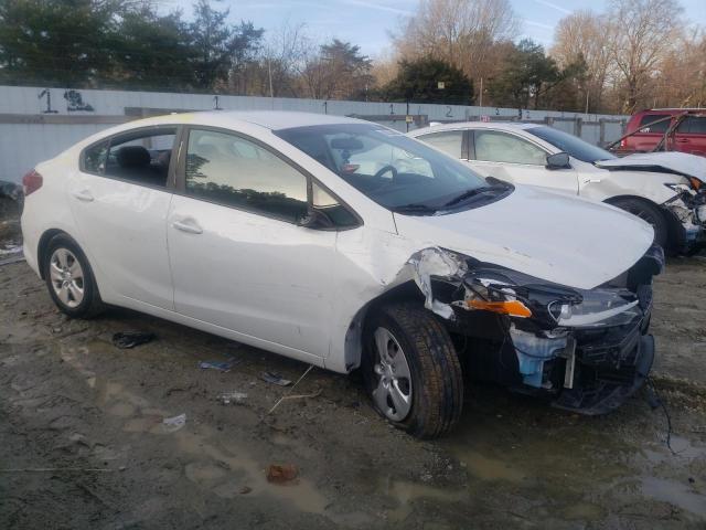 Photo 4 from auction – 2017 KIA FORTE LX with VIN 3KPFK4A75HE072063