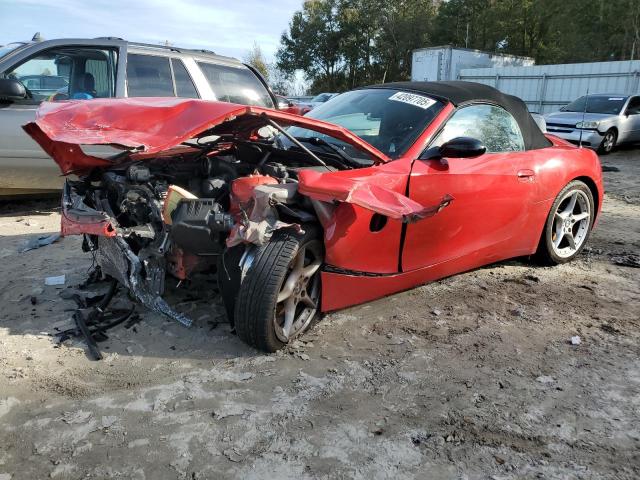 BMW Z4 3.0SI 2006 with VIN 4USBU53546LX02065 - Photo from auction