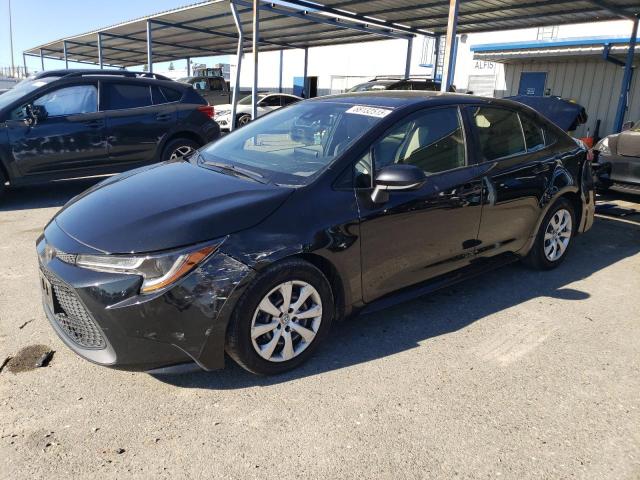 TOYOTA COROLLA LE 2020 with VIN JTDEPRAE6LJ010059 - Photo from auction