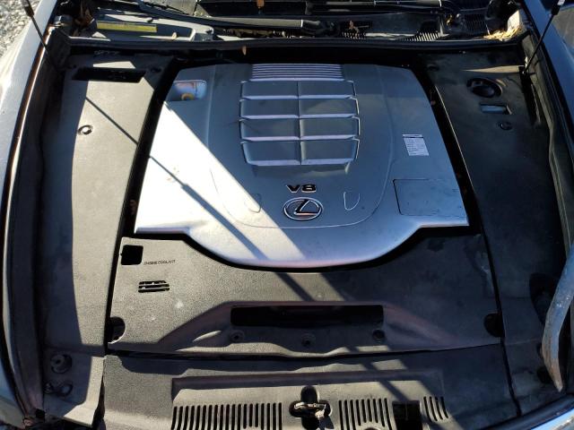 Photo 11 from auction – 2009 LEXUS LS 460 with VIN JTHCL46FX95000898