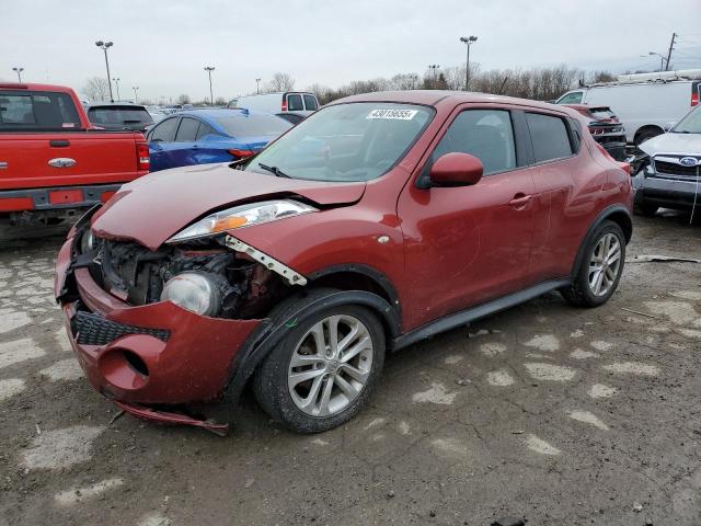 NISSAN JUKE S 2012 with VIN JN8AF5MV8CT118648 - Photo from auction