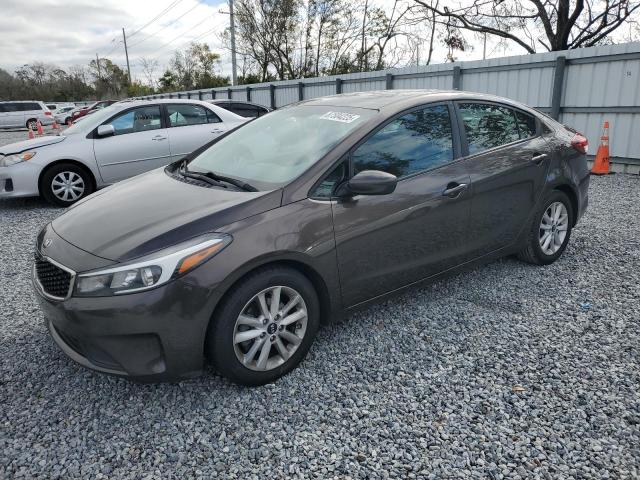KIA FORTE LX 2017 with VIN 3KPFL4A77HE006823 - Photo from auction