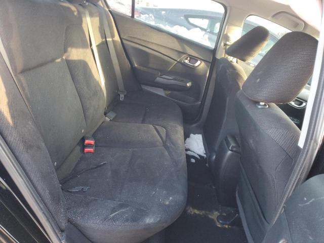Photo 10 from auction – 2013 HONDA CIVIC LX with VIN 2HGFB2F51DH555819