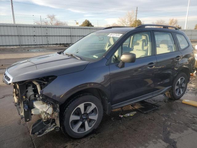 SUBARU FORESTER 2 2017 with VIN JF2SJABC4HH440546 - Photo from auction