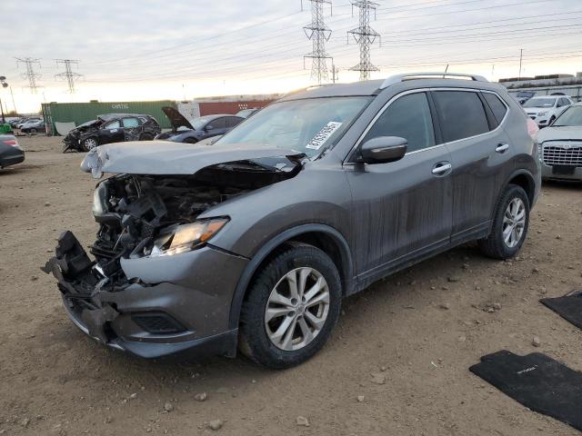 NISSAN ROGUE S 2015 with VIN KNMAT2MT9FP531130 - Photo from auction