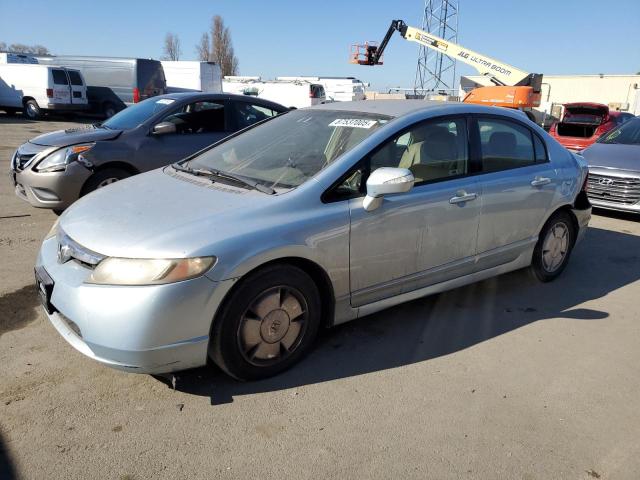 Photo 1 from auction – 2007 HONDA CIVIC HYBR with VIN JHMFA36257S001448