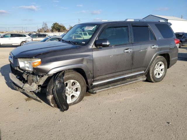 TOYOTA 4RUNNER SR 2011 with VIN JTEZU5JR1B5024749 - Photo from auction