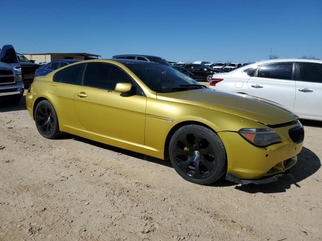 Photo 4 from auction – 2006 BMW 650 I with VIN WBAEH13466CR50242