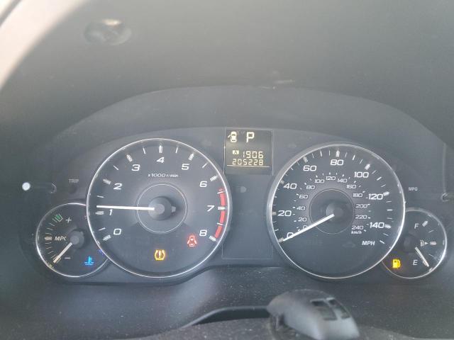 Photo 9 from auction – 2011 SUBARU LEGACY 2.5 with VIN 4S3BMBG64B3258493