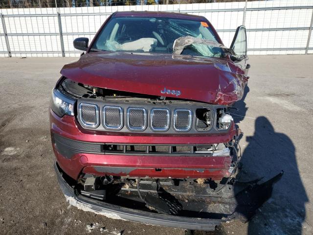 Photo 5 from auction – 2022 JEEP COMPASS SP with VIN 3C4NJDAB3NT215599