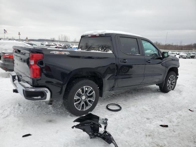 Photo 3 from auction – 2024 CHEVROLET SILVERADO with VIN 3GCPDKEK7RG258792