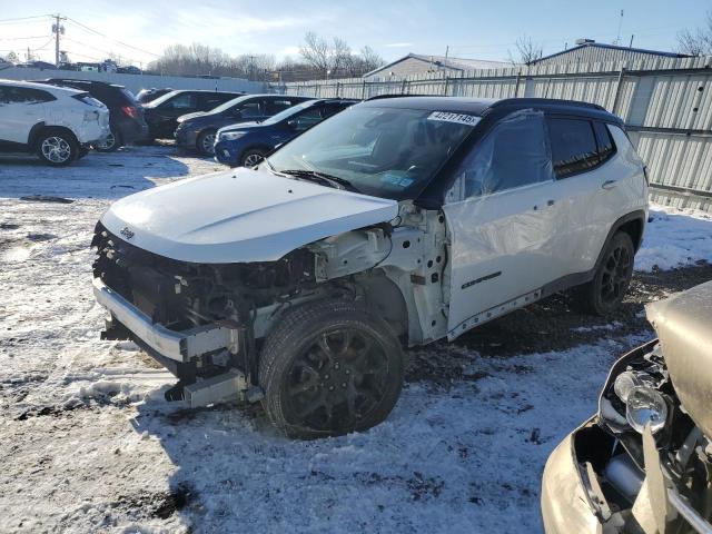 JEEP COMPASS LA 2022 with VIN 3C4NJDBB6NT190857 - Photo from auction