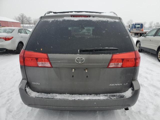 Photo 6 from auction – 2004 TOYOTA SIENNA CE with VIN 5TDZA23C54S055665