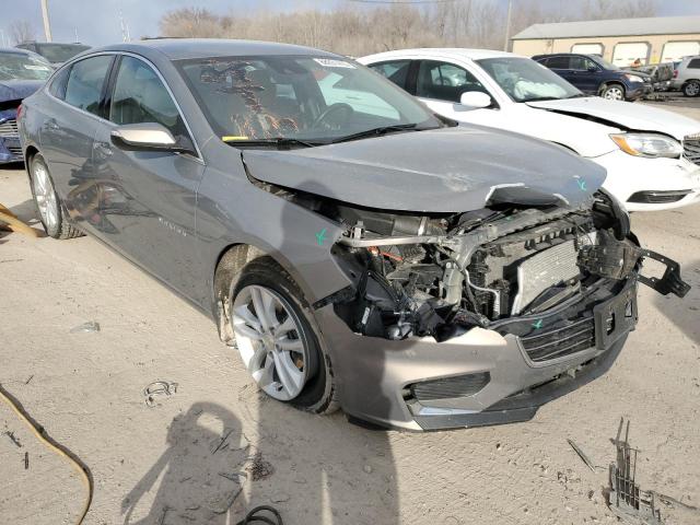 Photo 4 from auction – 2018 CHEVROLET MALIBU LT with VIN 1G1ZD5ST5JF157515