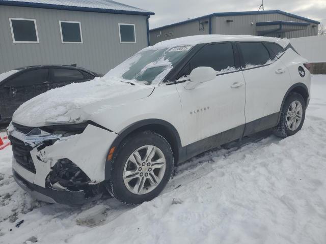CHEVROLET BLAZER 2LT 2020 with VIN 3GNKBHRS2LS533638 - Photo from auction