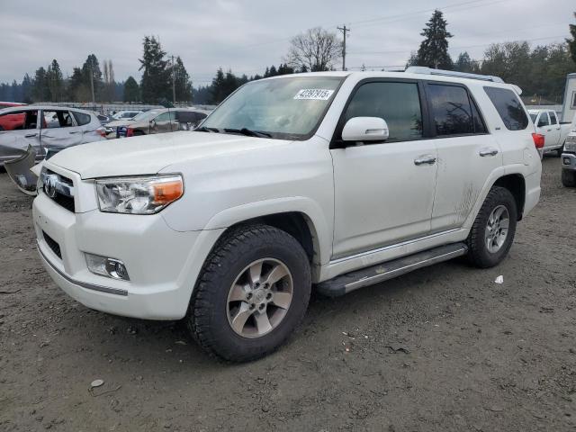 TOYOTA 4RUNNER SR 2013 with VIN JTEBU5JR9D5132332 - Photo from auction