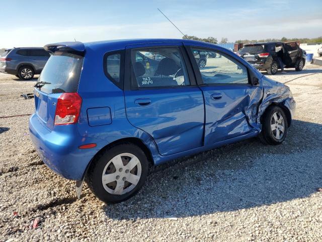 Photo 3 from auction – 2007 CHEVROLET AVEO BASE with VIN KL1TD66627B758850