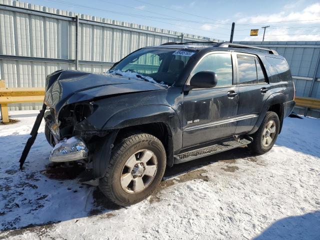 TOYOTA 4RUNNER SR 2004 with VIN JTEBU14R240038147 - Photo from auction