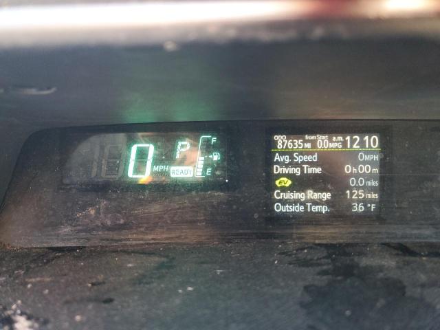Photo 9 from auction – 2013 TOYOTA PRIUS C with VIN JTDKDTB31D1553665