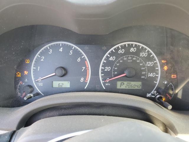 Photo 9 from auction – 2010 TOYOTA COROLLA BA with VIN 1NXBU4EE3AZ318418