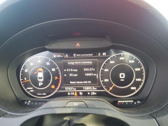 Photo 9 from auction – 2018 AUDI A3 PREMIUM with VIN WAUB8GFF8J1093834