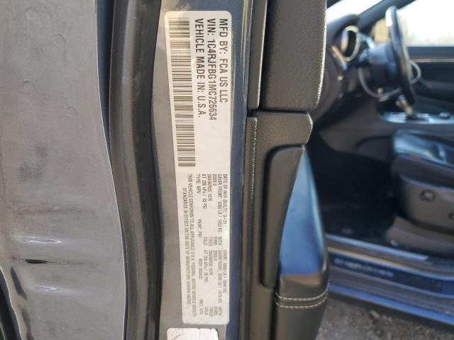 Photo 14 from auction – 2021 JEEP GRAND CHER with VIN 1C4RJFBG1MC726634