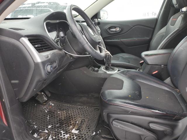 Photo 7 from auction – 2014 JEEP CHEROKEE T with VIN 1C4PJMBS0EW180344