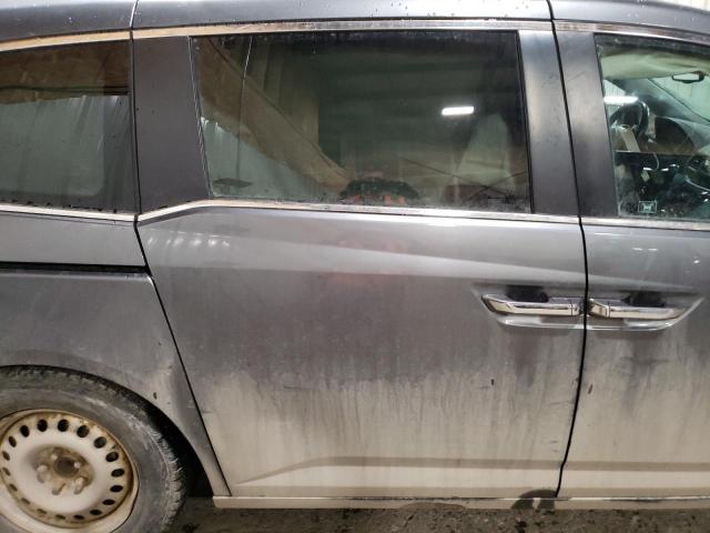 Photo 11 from auction – 2012 HONDA ODYSSEY EX with VIN 5FNRL5H64CB086326