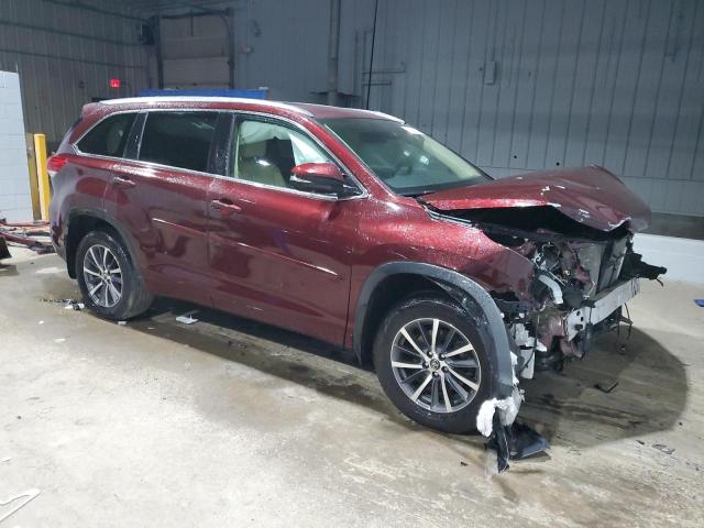 Photo 4 from auction – 2018 TOYOTA HIGHLANDER with VIN 5TDJZRFH9JS860201
