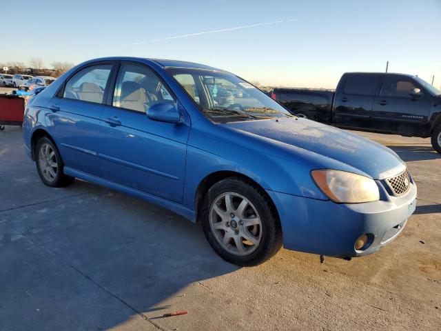 Photo 4 from auction – 2005 KIA SPECTRA LX with VIN KNAFE121155153338
