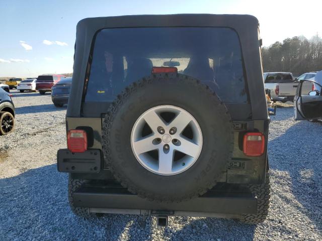 Photo 6 from auction – 2005 JEEP WRANGLER / with VIN 1J4FA64S95P363573