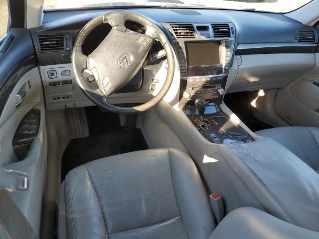Photo 8 from auction – 2012 LEXUS LS 460 with VIN JTHBL5EF7C5110740