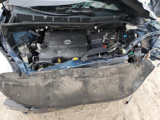 Photo 12 from auction – 2012 TOYOTA SIENNA XLE with VIN 5TDYK3DC5CS197316