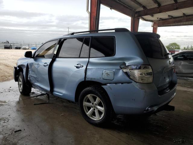 Photo 2 from auction – 2008 TOYOTA HIGHLANDER with VIN JTEES41A082025555