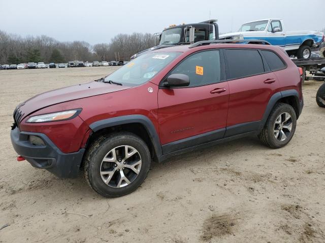 Photo 1 from auction – 2015 JEEP CHEROKEE T with VIN 1C4PJMBS1FW576218
