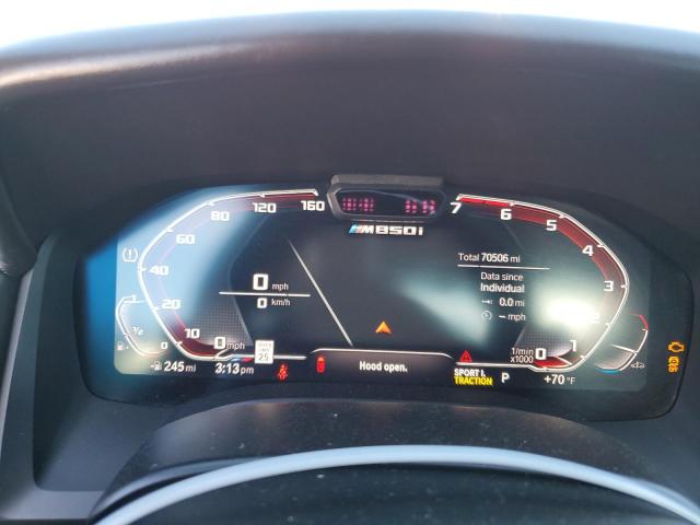 Photo 9 from auction – 2019 BMW M850XI with VIN WBABC4C50KBU95898