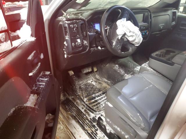 Photo 8 from auction – 2019 CHEVROLET SILVERADO with VIN 2GC2CREGXK1188561
