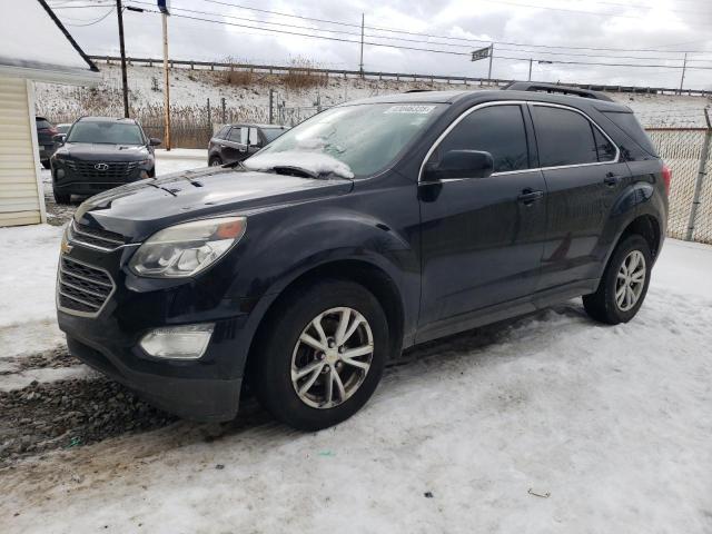 CHEVROLET EQUINOX LT 2017 with VIN 2GNALCEK7H6315203 - Photo from auction