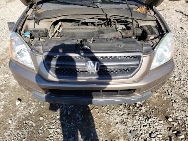 Photo 12 from auction – 2004 HONDA PILOT EXL with VIN 2HKYF18544H518595