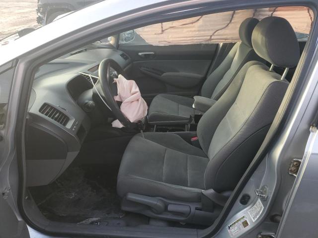 Photo 7 from auction – 2009 HONDA CIVIC LX with VIN 19XFA16599E041358