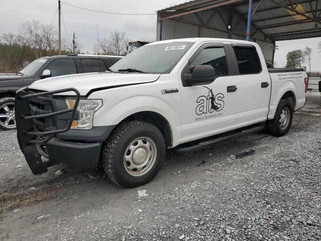 FORD F150 SUPER 2017 with VIN 1FTEW1C83HKC81528 - Photo from auction