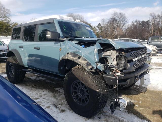 Photo 4 from auction – 2021 FORD BRONCO BAS with VIN 1FMEE5DP4MLB02476