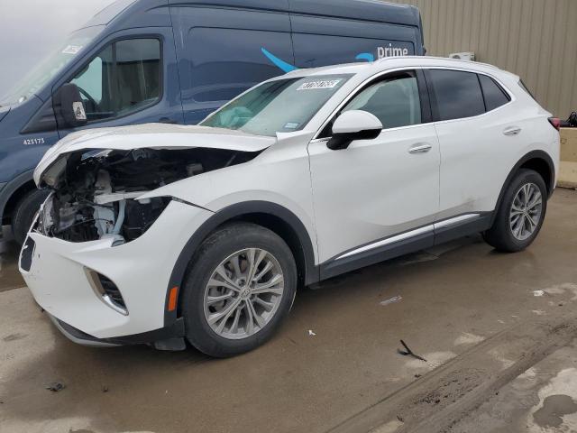 BUICK ENVISION P 2022 with VIN LRBAZLR4XND159222 - Photo from auction